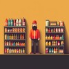 Логотип телеграм канала @craftbeer78_inside — Продавец пива. История одного магазина