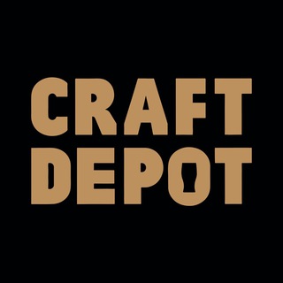 Логотип телеграм канала @craftdepot — Craft Depot