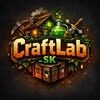 Логотип телеграм канала @craftlabsk — CraftLab_SK | Сборки Minecraft