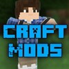 Логотип телеграм канала @craftmodsmine — Craft Mods - майнкрафт моды