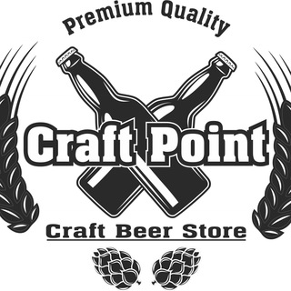 Логотип телеграм канала @craftpointkrd — CraftPoint Ботлшоп