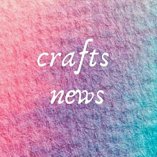 Логотип телеграм -каналу crafts_news — crafts news