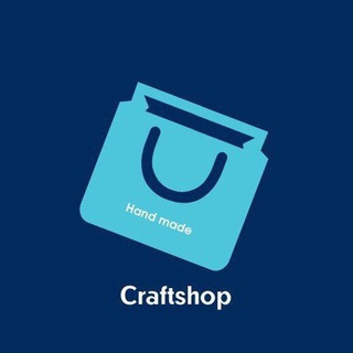 Telegram kanalining logotibi craftshopuz — CraftshopUz