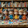 Логотип телеграм канала @craftyparentingtips1 — Творческая Мастерская