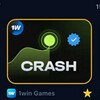 Logo of telegram channel crash1winmines — CRASH 1WIN
