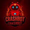 Telegram channel ربات رایگان انفجار و درآمد زایی | crashbot logo