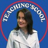 Логотип телеграм канала @crashcourseteachers — TEACHING'SCOOL