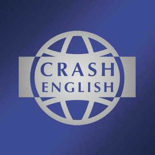 لوگوی کانال تلگرام crashenglish — مکالمه توریستی و ترمیک کرش انگلیش