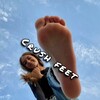 Логотип телеграм канала @crashfeet — Crush Feet