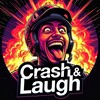 Логотип телеграм канала @crashlaugh — Crash & Laugh❤️