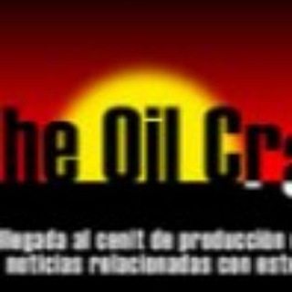 Logotipo del canal de telegramas crashoil - The Oil Crash