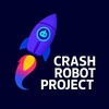 Логотип телеграм канала @crashrobotproject — 🤖 CRASH ROBOT NEWS