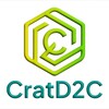 Logo of telegram channel cratd2cofficial — CratD2C SmartChain Official Channel