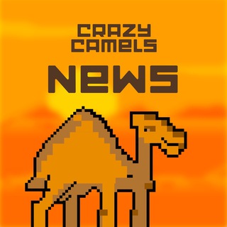 Logo of telegram channel crazy_camels — Crazy Camels News