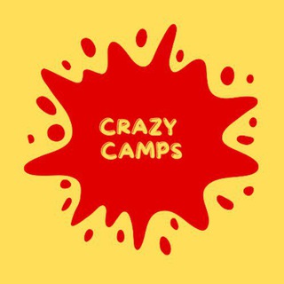 Logo saluran telegram crazy_camps — CRAZY CAMPS™