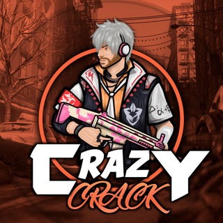 Logo saluran telegram crazy_cracks — CR𖤬ZY CRACKS𖡬᭄