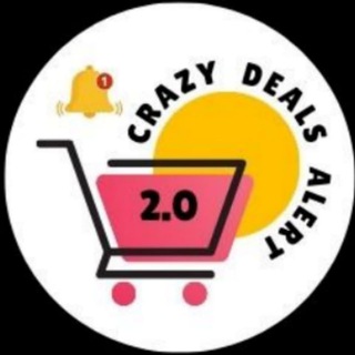 Telegram channel Crazy Deals Alert 2.0 logo