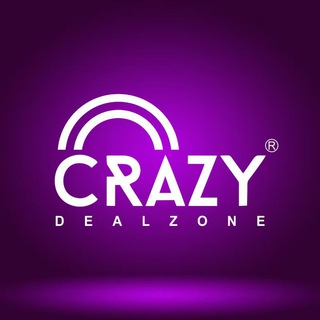 टेलीग्राम चैनल का लोगो crazy_dealzone — CRAZY DEALZONE