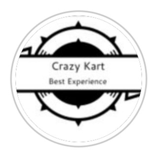 Logo of telegram channel crazy_kart — CrazyKart