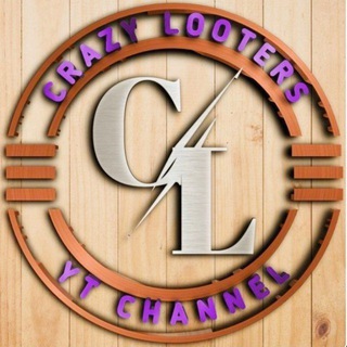 Logo of telegram channel crazy_loots_official — CRAZY LOOTS (OFFICIAL)☑️