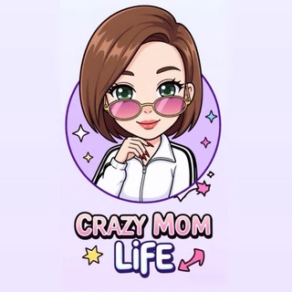 Telegram channel 🫟Crazy Mom Life 🫟 logo