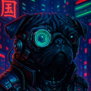 Логотип телеграм канала @crazy_pugz — Mr. Pug