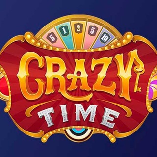 Логотип телеграм канала @crazy_time_live — CRAZY TIME LIVE