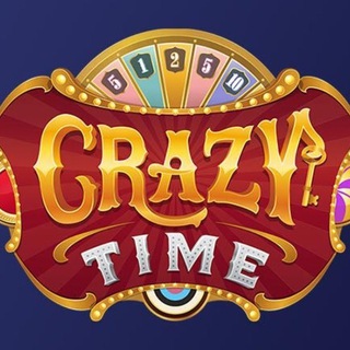 Логотип телеграм канала @crazy_timev — Crazy Time - игра