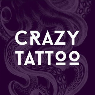 Логотип телеграм канала @crazy_ttoo — Crazy Tattoo