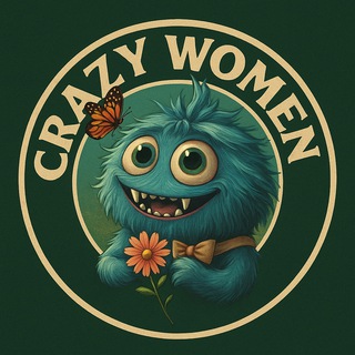 Логотип телеграм канала @crazy_women1 — Crazy Women