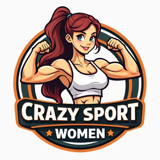 Telegram channel Crazy Sport Women logo