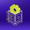 Logo of telegram channel crazy3dprinter — Crazy 3D 🤪