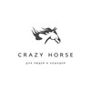 Логотип телеграм канала @crazy4horse — Crazy Horse. Мастерская изделий из кожи