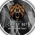 Logo saluran telegram crazy_bett — Crazy_Bet