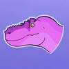 Логотип телеграм канала @crazy_dino — Crazy Dino