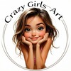 Telegram channel Crazy Girls Art logo