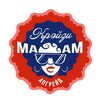 Логотип телеграм канала @crazy_maam_upg — CRAZY_MAAM│ГАСТРО-БАР • КАРАОКЕ│ МАРИУПОЛЬ