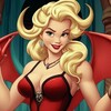 Логотип телеграм канала @crazy_succubus — Разгульная демонесса