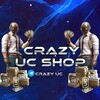 Logo of telegram channel crazy_uc_shopn1 — CRAZY UC