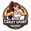 Логотип телеграм канала @crazy_womensport — Crazy Sport Women