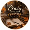 Логотип телеграм канала @crazyaboutread — Crazy about the reading