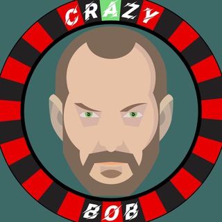 Логотип телеграм канала @crazybob1 — CRAZY BOB ( Кузино, стримы, обещние )