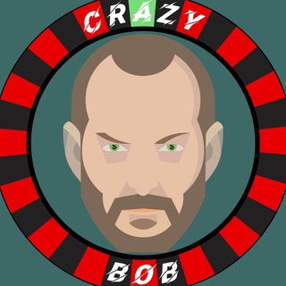 Логотип телеграм канала @crazybob1 — CRAZY BOB ( Кузино, стримы, обещние )