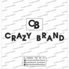 Logo of telegram channel crazybrandboutique — Crazy Brand Boutique