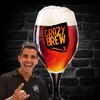 Логотип телеграм канала @crazybrewru — CRAZY BREW - пивоварня из сердца России!