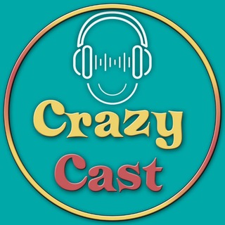 Логотип телеграм канала @crazycast — Crazy Cast Подкасты новости юмор