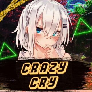 Логотип телеграм канала @crazycryfun — Crazy Cry
