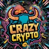 Логотип телеграм канала @crazycryptany — CrazyCrypto