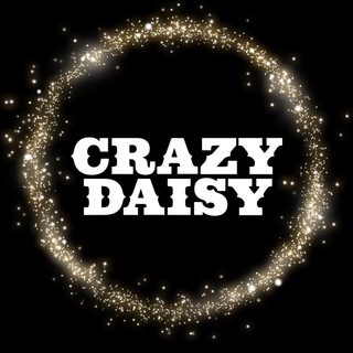 Логотип телеграм канала @crazydaisymsk — CRAZY DAISY, ДЕТКА!