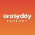 Logo saluran telegram crazydayfactory — Crazyday Factory Alcorcón / Parla Chollos